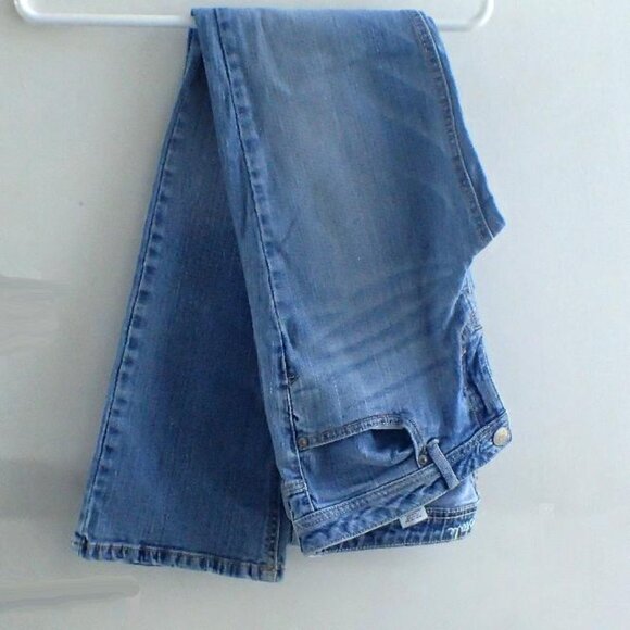 Aeropostale Woman's Chelsea Boot Cut Denim Jeans - Picture 1 of 3